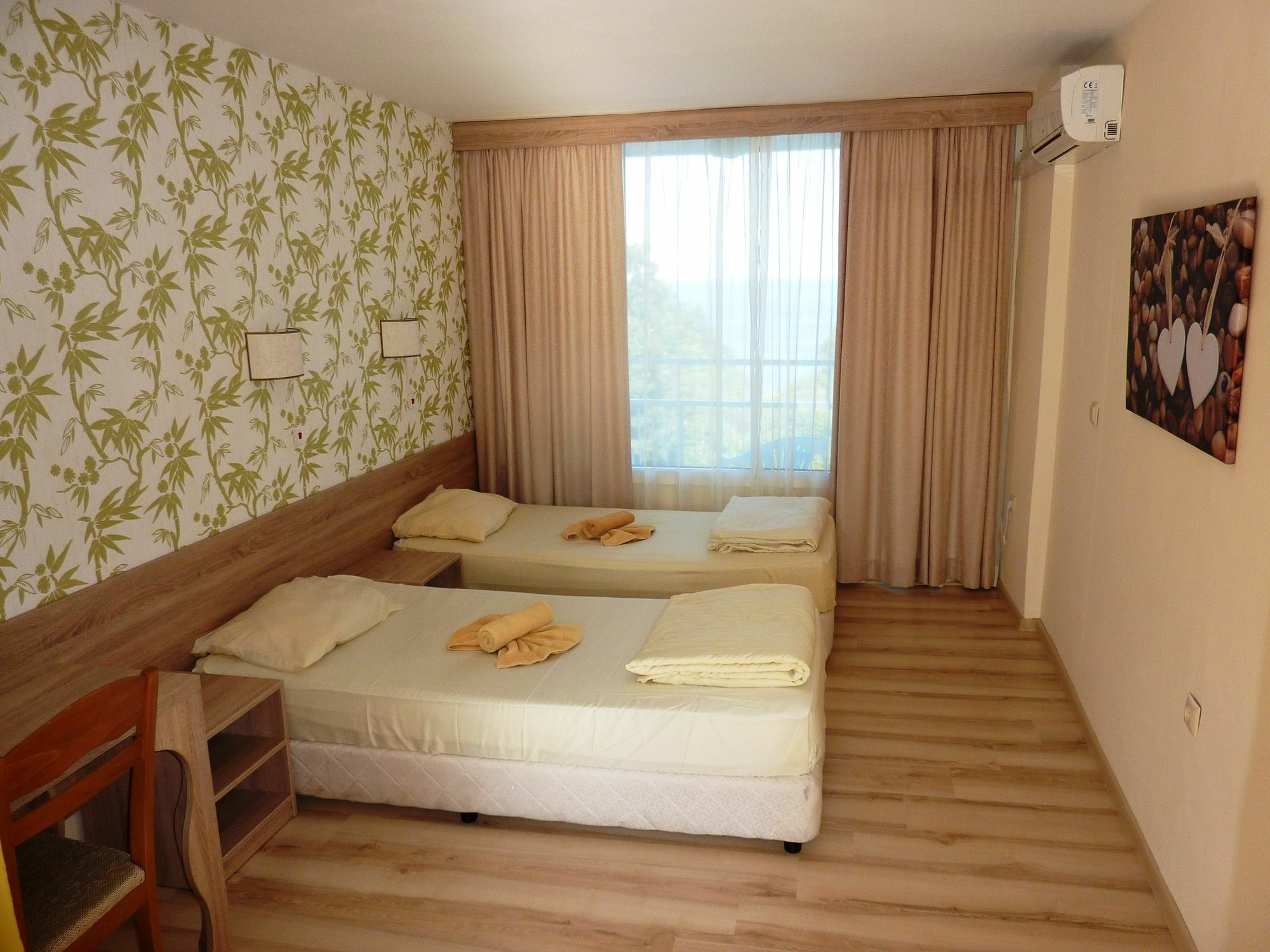 גולדן סנדס Hotel Zarya מראה חיצוני תמונה