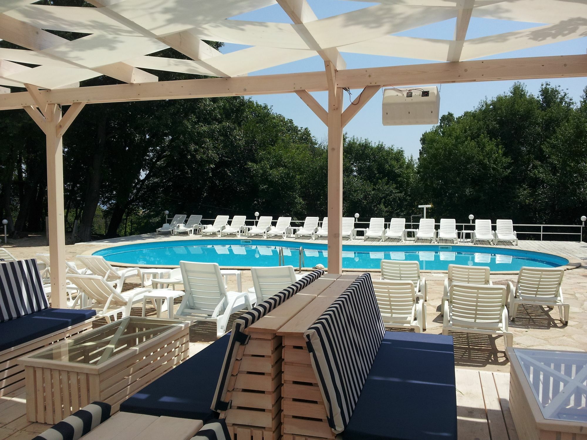 גולדן סנדס Hotel Zarya מראה חיצוני תמונה