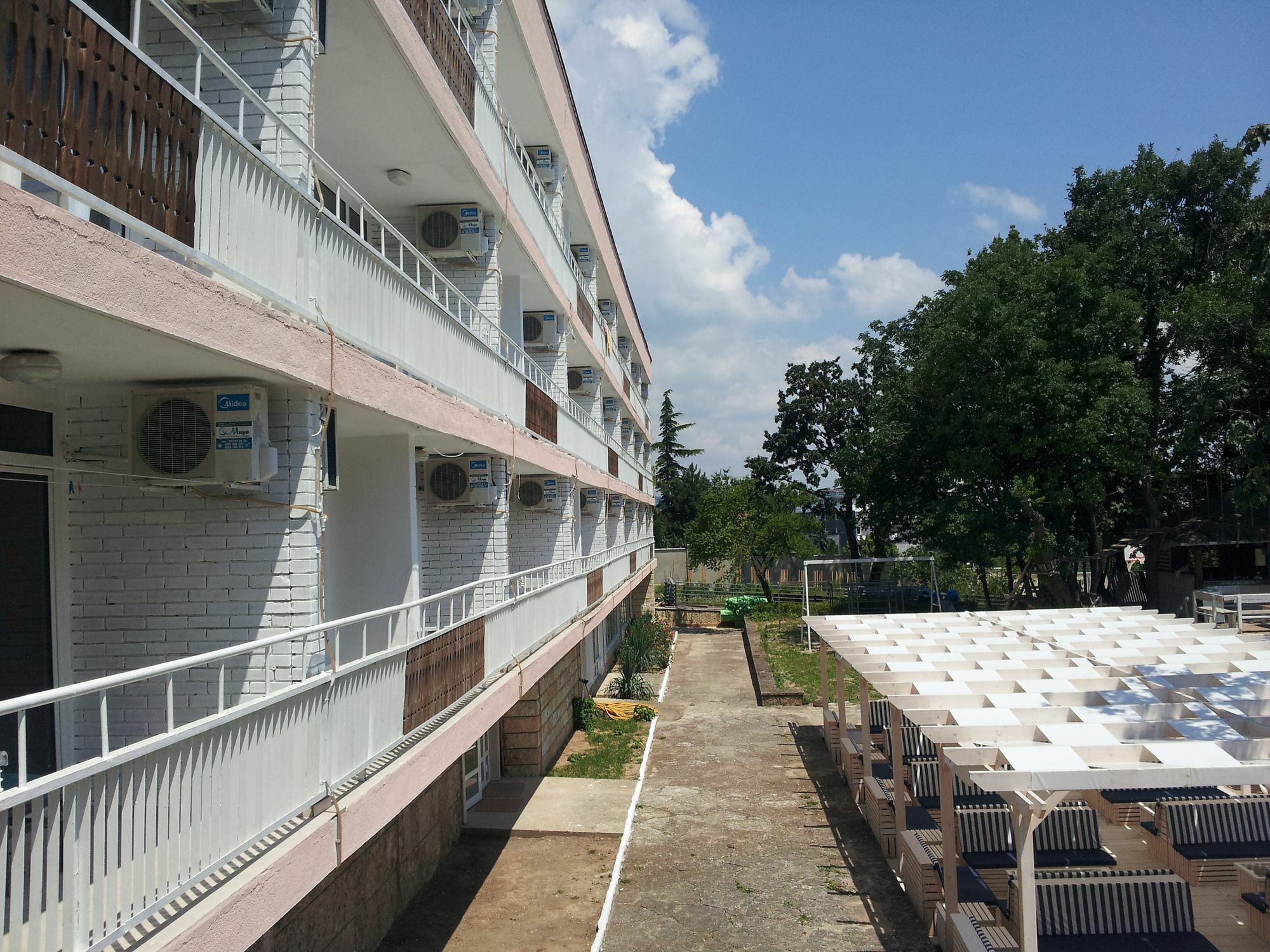 גולדן סנדס Hotel Zarya מראה חיצוני תמונה