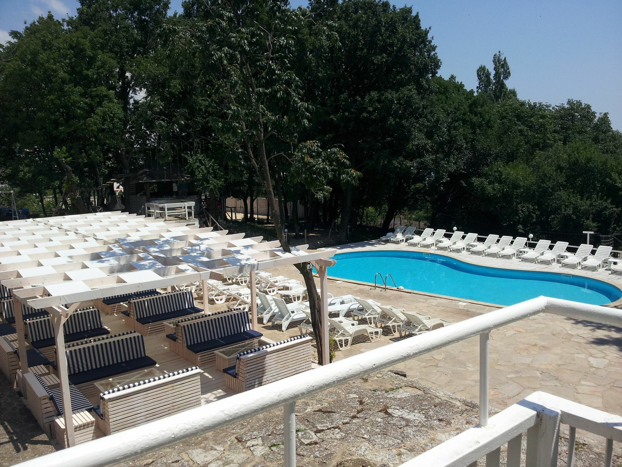 גולדן סנדס Hotel Zarya מראה חיצוני תמונה